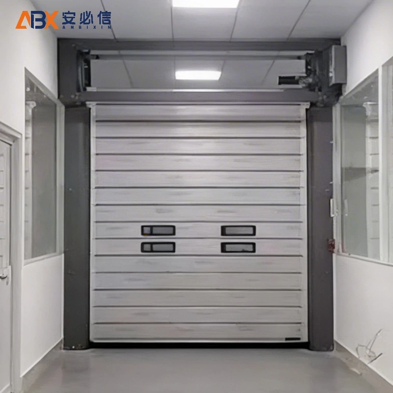 福州市软帘高速门